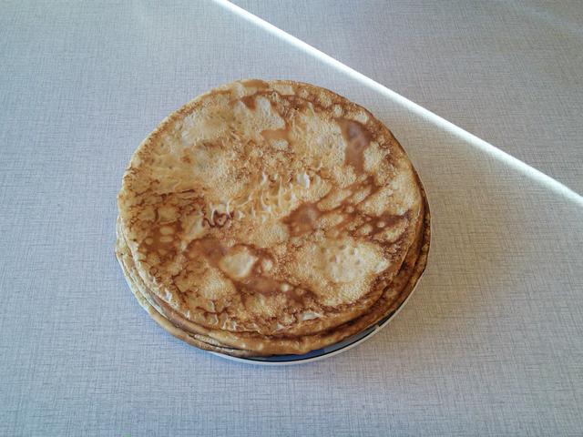 Photo de Crêpes au pichet